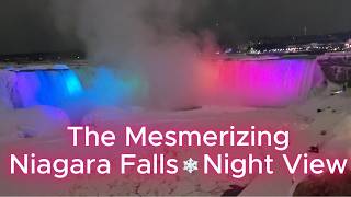 Niagara Falls Majestic View | Calm Waterfall Ambience & Nature Sounds screenshot 1