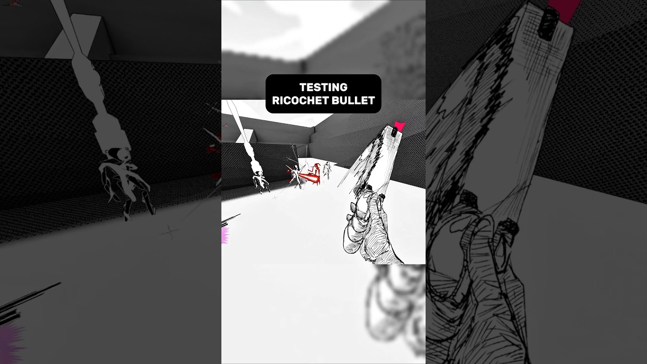 VINCIT There is no safe angle in VINCIT #fps #indiegame #ricochet #shooter #indiedev