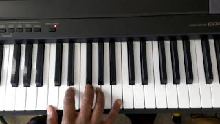 Piano Theory: Melodic Intervals - Melodic Intervals C Major