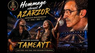Hommage À Azerzour - Tamɛayt Mohand Bouzerzour Reprise Blues Rock 2026
