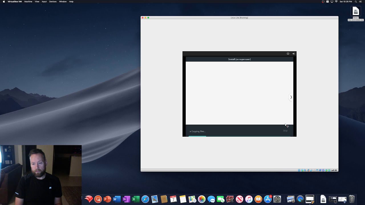 Linux Lite 4.6 Install and Test Drive - YouTube