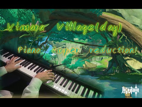 【Genshin Impact】Village Surrounded by Green - Yu-Peng Chen (HOYO-MiX)