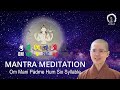 Guan Yin Avalokiteśvara Mantra Visualization | Om Mani Padme Hum Six Syllable | Master Miao Jing