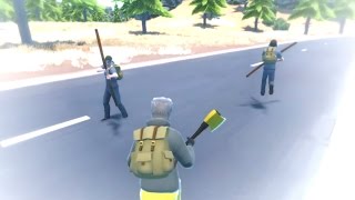 HURTWORLD: 3 Noobs And 1 Axe