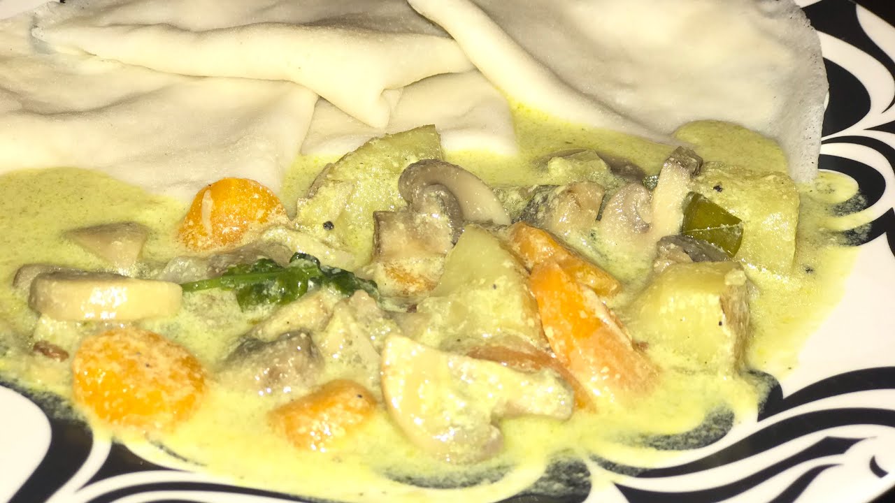 Easy And Quick Vegetable Stew Recipe In Tamil YouTube