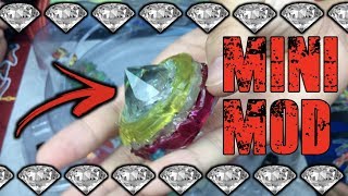 Beyblade Diamond Mod! | Beyblade Mini Mod