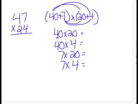 expanded form multiplication problem youtube expanded form multiplication