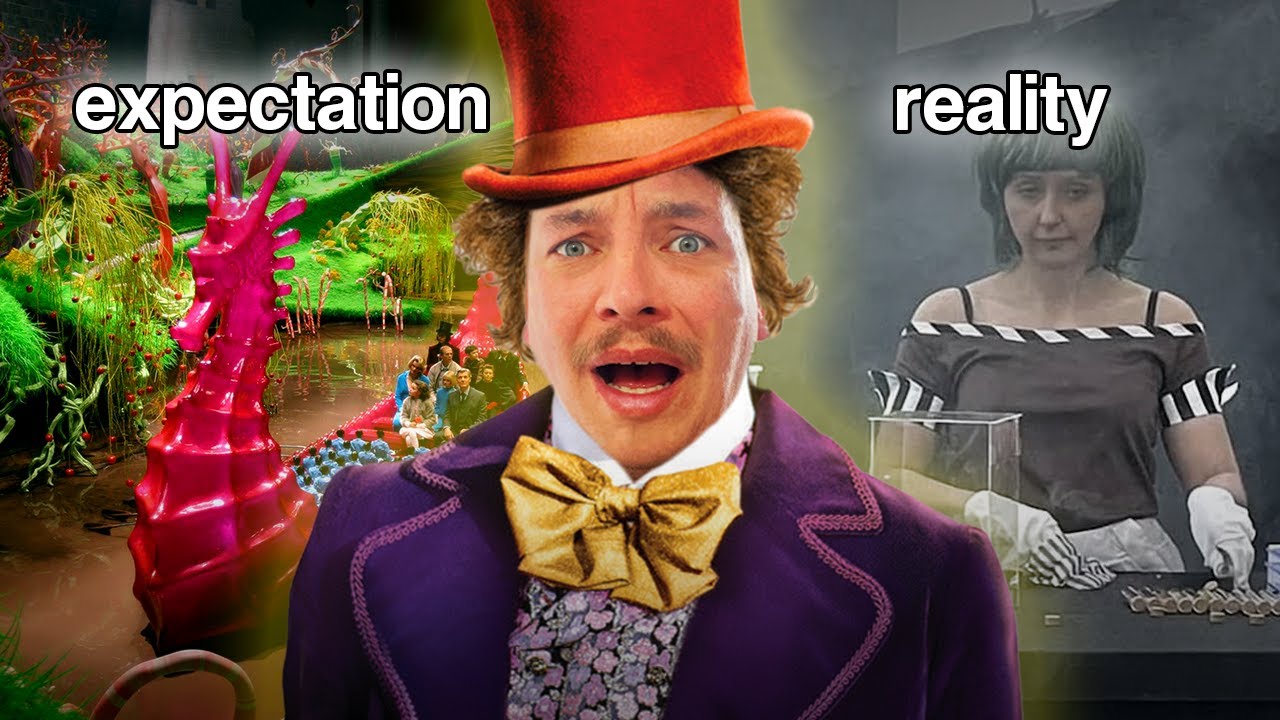 Inside the UNHINGED Willy Wonka Experience