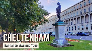 CHELTENHAM | 4K Guided Walking Tour | Let's Walk 2022