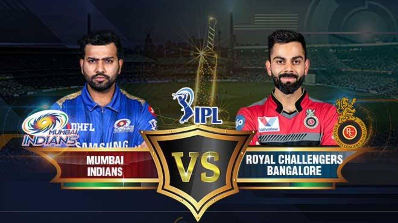 MUMBAIvsROYALCHALLENGERBANGALORE LIVE HINDI COMMENTARY MATCH 10 IPL