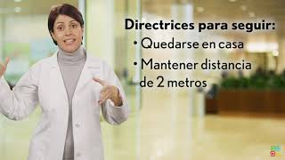 Coronavirus - Síntomas y exámenes (V2) Coronavirus - Síntomas y exámenes (V2)
