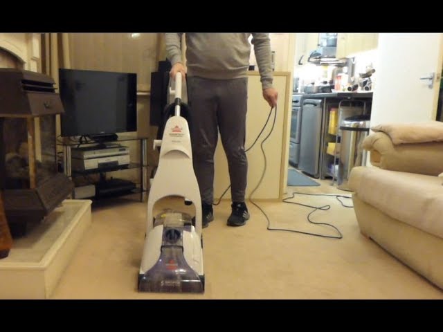 Demo: Bissell Cleanview Powerbrush 44L6 
