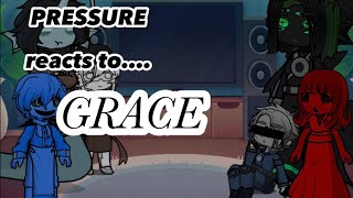 ROBLOX PRESSURE REACTS TO GRACE | Discontinued 