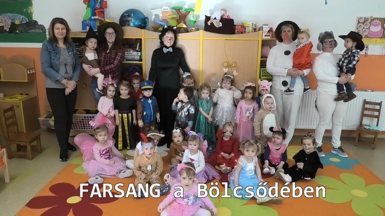 Farsang a hernádi Csicsergő Bölcsődében 2024