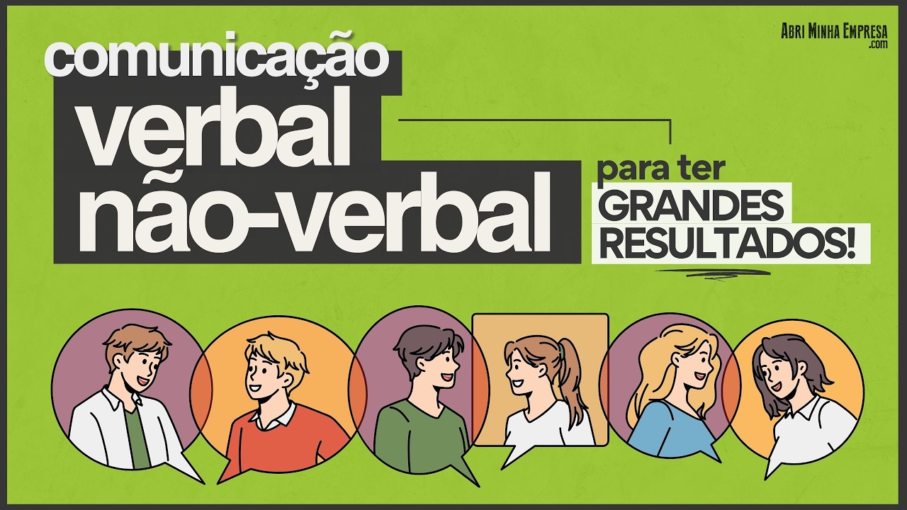 COMUNICAÇÃO VERBAL E NÃO VERBAL NO AMBIENTE DE TRABALHO (Resumo Prático)