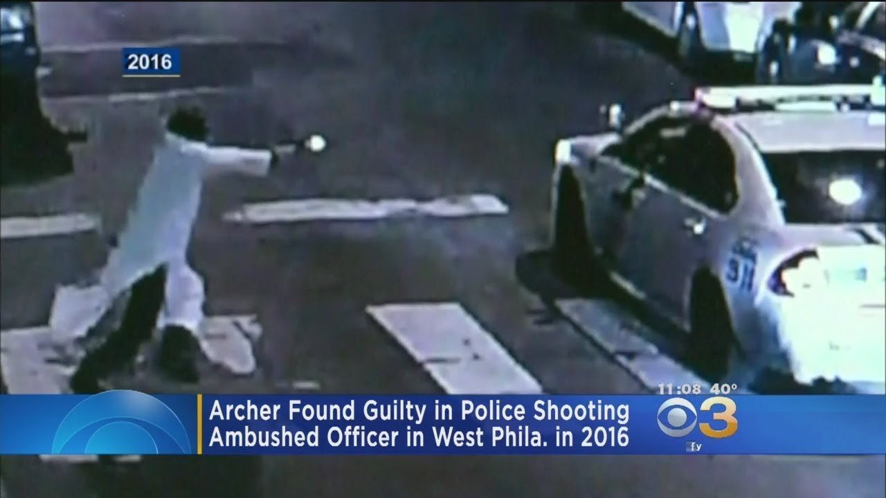 Man Who Shot Philadelphia Officer In Name Of ISIS Found Guilty