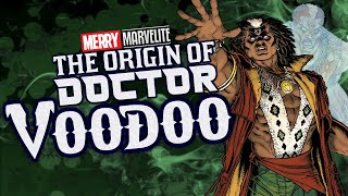 The Origin and History of Doctor Voodoo ☆ Daniel and Jericho Drumm ☆ Marvel's Brother Voodoo