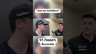 Nothing.. Just An Inchident 😂😂 #f1 #f1memes #racing #funny #memes #memes #maxverstappen #ferrari