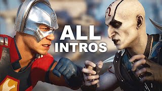 Mortal Kombat 1 Quan Chi All Intros MK1