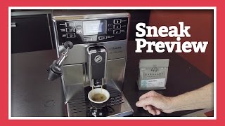 Saeco Pico Baristo | Sneak Preview