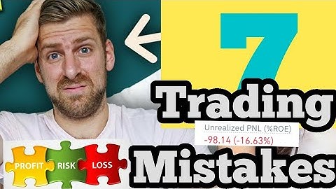 Why 90% traders lose money ? 💰  Most  common 7 trading mistakes