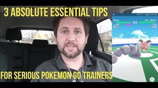 3 Essential Tips for Serious Pokemon Go Trainers screenshot 4