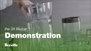 The simplicity of cleaning your Bluicer.