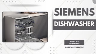 Siemens Dishwasher Model No Sn27zi00vi besthomeappliances 