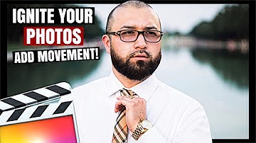 How To Add Movement To Your Still Photos - Final Cut Pro X Tutorial