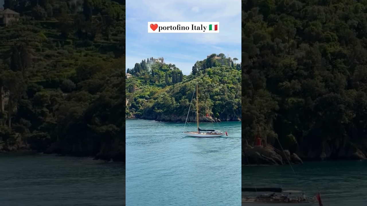 Love in Portofino Italy 🇮🇹 