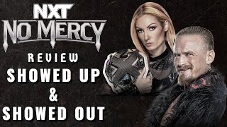NXT NO MERCY REVIEW: TIFFANY STRATTON IS THE REAL DEAL | DRAGUNOV GARNERS GOLD | TRICK DOES IT #nxt