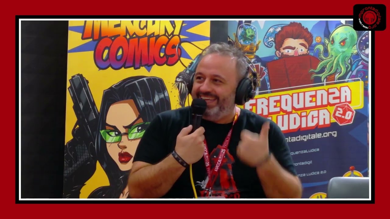 FL - Intervista ad Alberto Tronchi - Lucca Comics & Games 2025