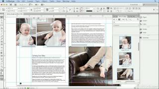 Celebrity Adobe Indesign CS6 Tutorial- 54  Dragging and Dropping from Mini Bridge Net Worth