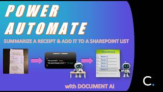 How To Add Expense Receipt Summaries To A Sharepoint List In Power Automate