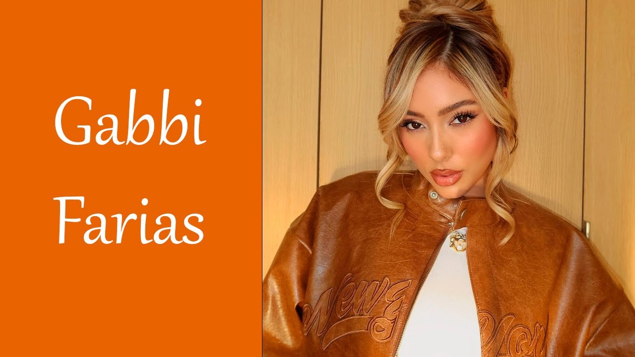 Gabbi Farias | US-Based Wellness & Fitness Model | Bio & Info