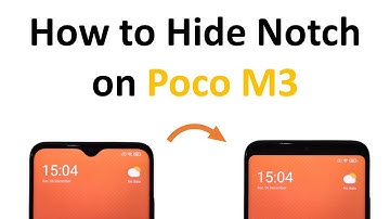 How to Hide Notch on Poco M3
