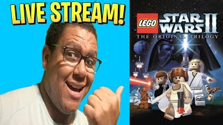 Reliving the magic of Lego StarWars: The Original Trilogy
Join me as we Dive Into the nostalgic world Of LEGO Star Wars The original Trilogy from 2006Relive the epic moments From episode 4,5 and 6 In this classic game that brings the Star Wars universe to life With fun Blocky twist Whether youre a Die Hard fan of Star Wars fan or lover of retro gaming This live stream is for you. Reliving the magic of Lego StarWars: The Original Trilogy