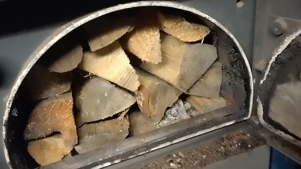 Atmos käänteispalokattilan sytytys