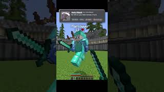 MARLOW SECRET HACKS MOD!!! 😎 #minecraft #gaming #mincraftpvp #minecraftshorts #mcyt