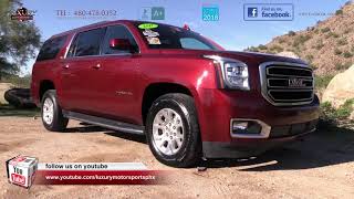 2017 GMC Yukon XL SLT 1500 4WD SUV - Luxury Motorsports (15058)