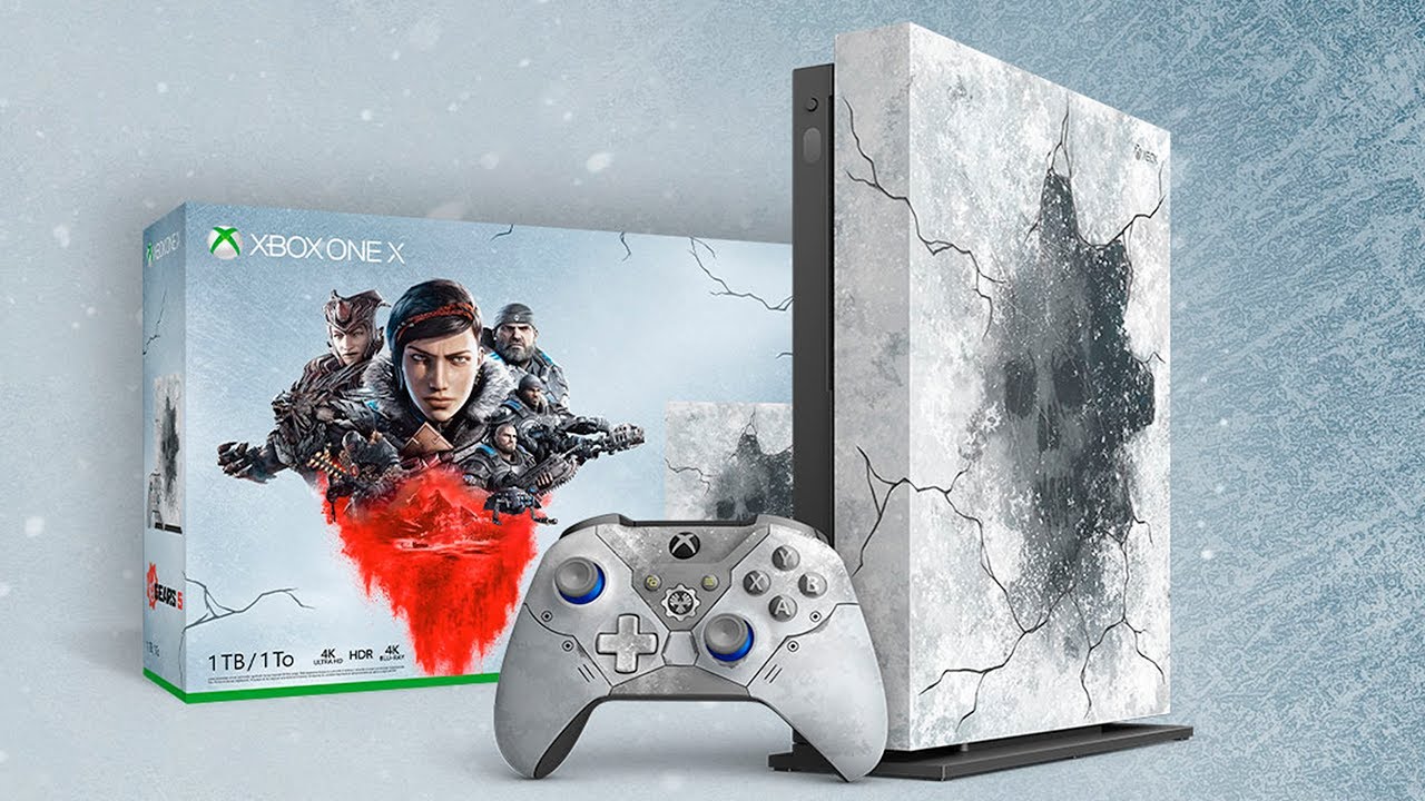 Apresentação do Xbox One X - Gears 5 Limited Edition 1TB