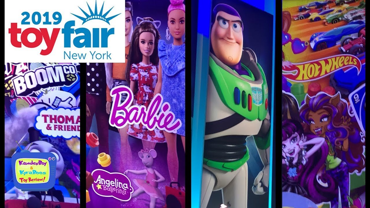 New York Toy Fair 2019 | Hottest Toys and the Coolest YouTubers