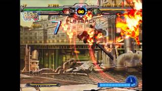 GGAC+R: Sol Dustloop to SW 2 (for Johnny,Robo-Ky)