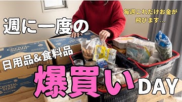 【爆買い】これが普通なの？物価高に抗う主婦の週イチお買い物デイ。