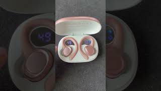 Wireless Earbud, 75H Bluetooth 5.4 Headphones Sport IP7 Waterproof, Running with ENC Noise Canceling