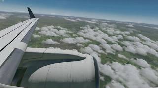 (3) SSG E-jets Tutorial Flight - Part 2: Taxi, Take-Off, LNAV/VNAV, Climb and Cruise
