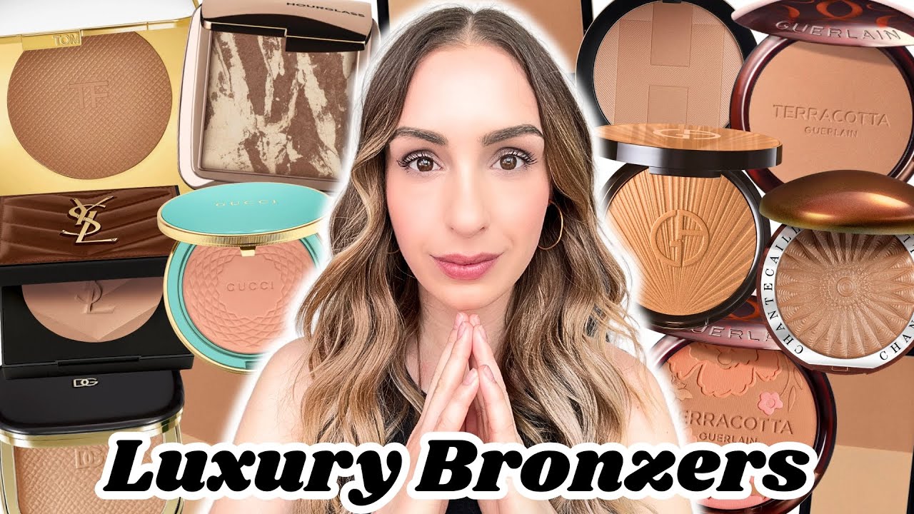 5 BEST LUXURY BRONZERS Worth EVERY PENNY… and which to avoid…