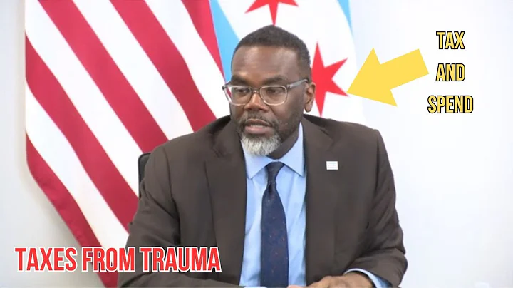 Brandon Johnson Has Emotional Breakdown For All To See #brandonjohnson #chicago #news