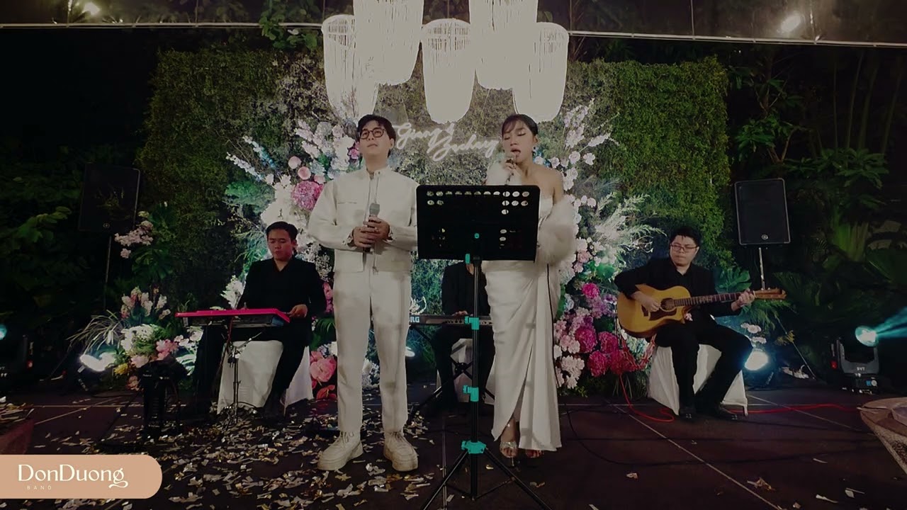 SOMEWHERE ONLY WE KNOW | BAN NHẠC ĐÁM CƯỚI