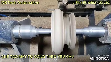 Máy tiện trụ cầu thang, máy tiện lộc bình, máy tiện đồ thờ: mỗi ngày tự làm một mẫu.